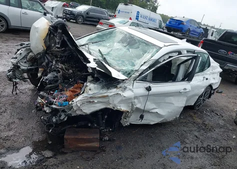 2023 Toyota Camry Se из США, поврежденный, VIN 4T1S11AK9PU149551